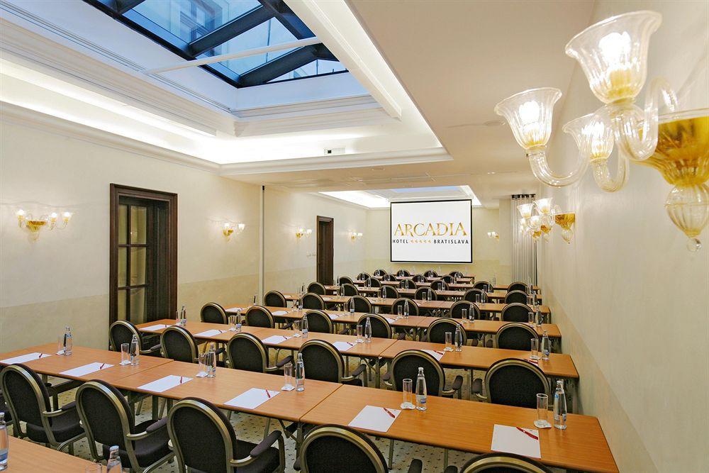 Arcadia Boutique Hotel Bratislava Facilities photo