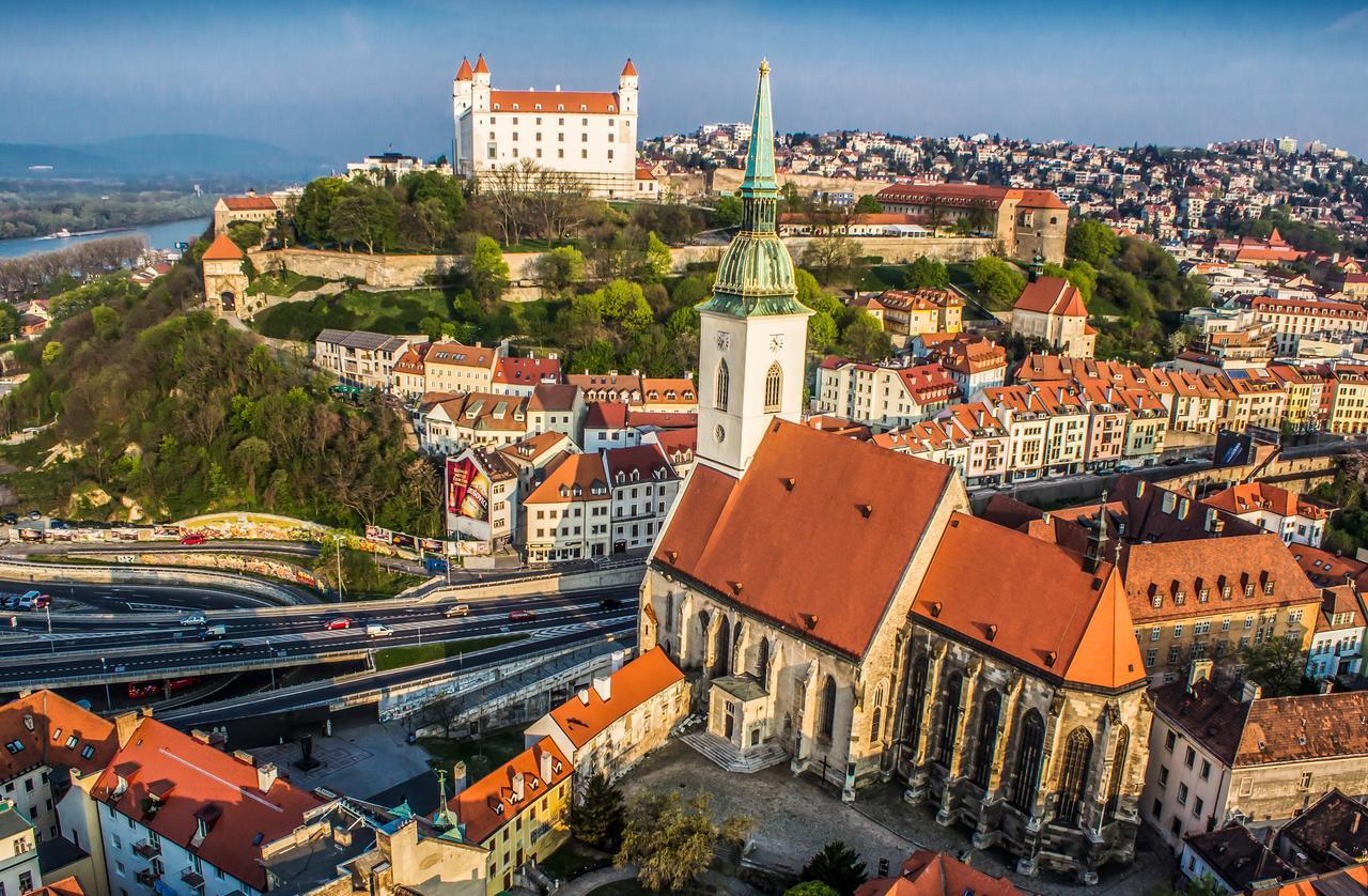 Arcadia Boutique Hotel Bratislava Exterior photo