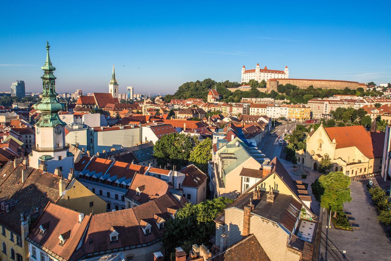 Arcadia Boutique Hotel Bratislava Exterior photo